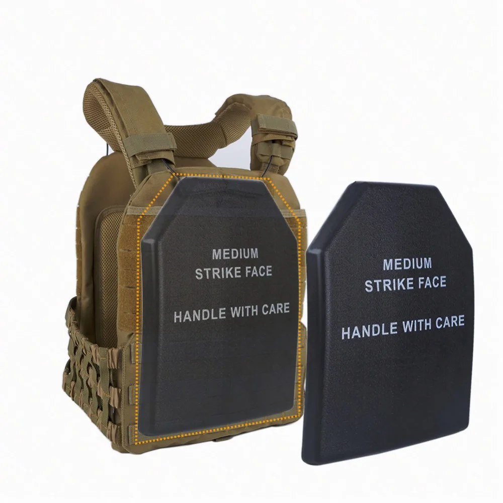 

Military Tactical Vest Baffle Protective chest pad Airsoft SAPI Shock Plate for Hunting Vest