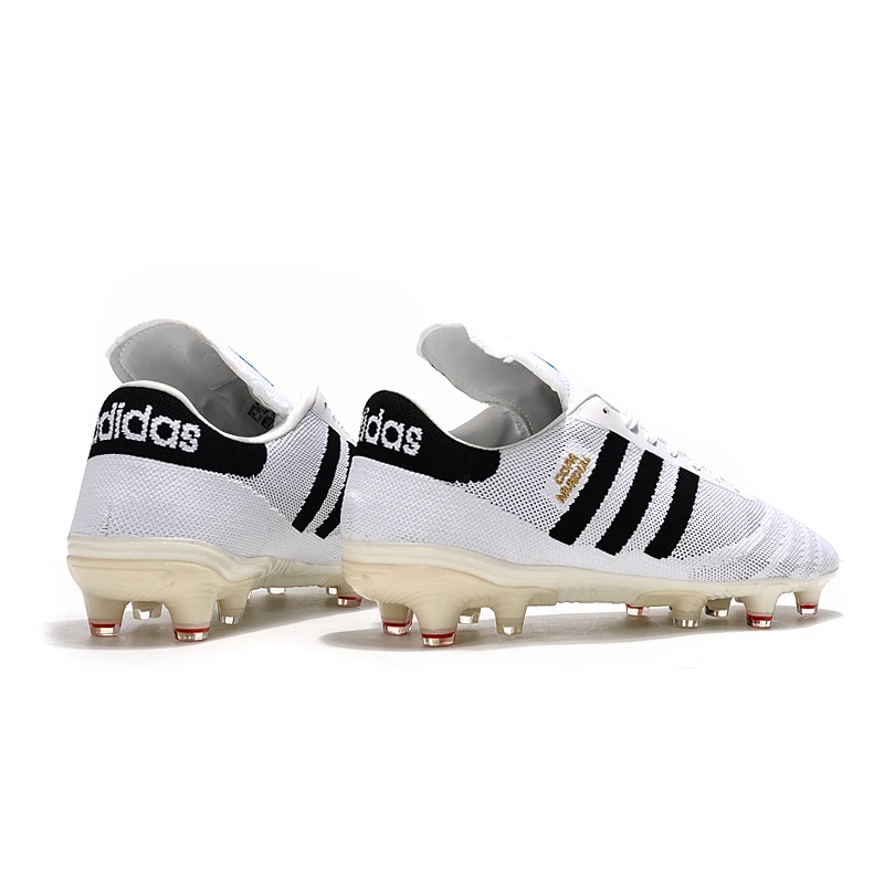 Adidas Кубок 70Y FG Юбилей Водонепроницаемый Primeknit Плетеный Материал FG Для мужчин Обувь для футбола Размер 40-44