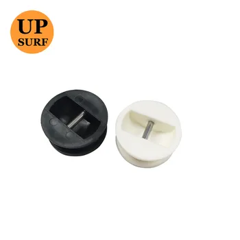 

Surf Black Leash Plug 2.5cm/3cm SUP Board Leash Plug Leash Plug