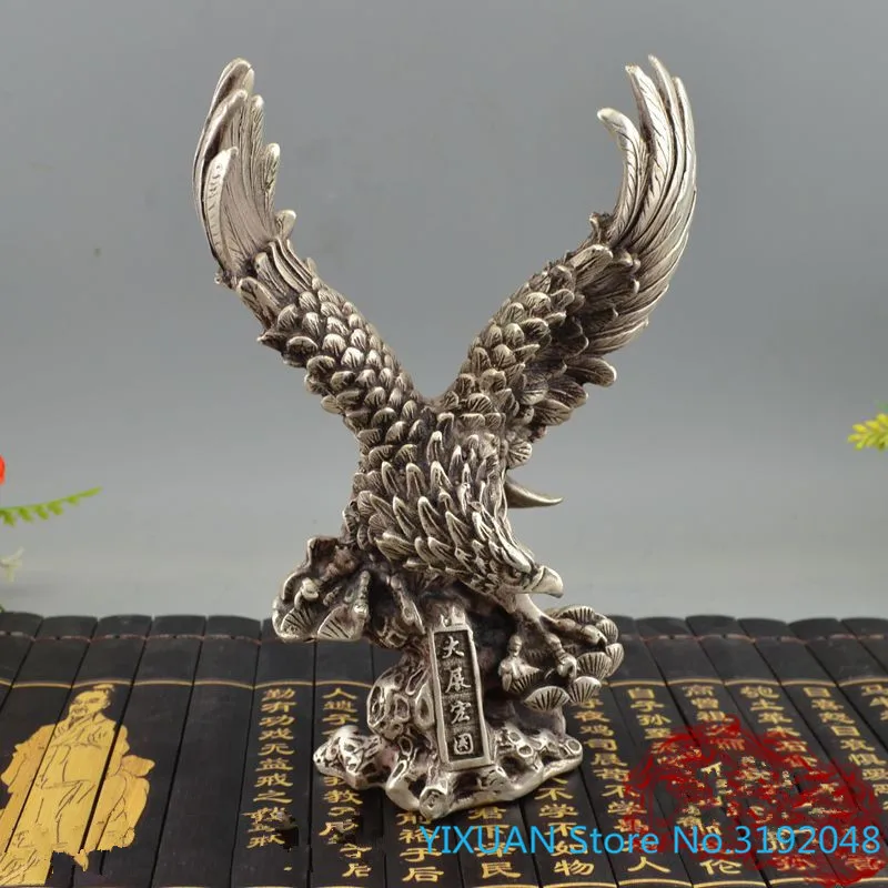 

Dapeng spreads its wings, Pengcheng Wanli collects Fengshui pendants, white copper and silver plated Eagles