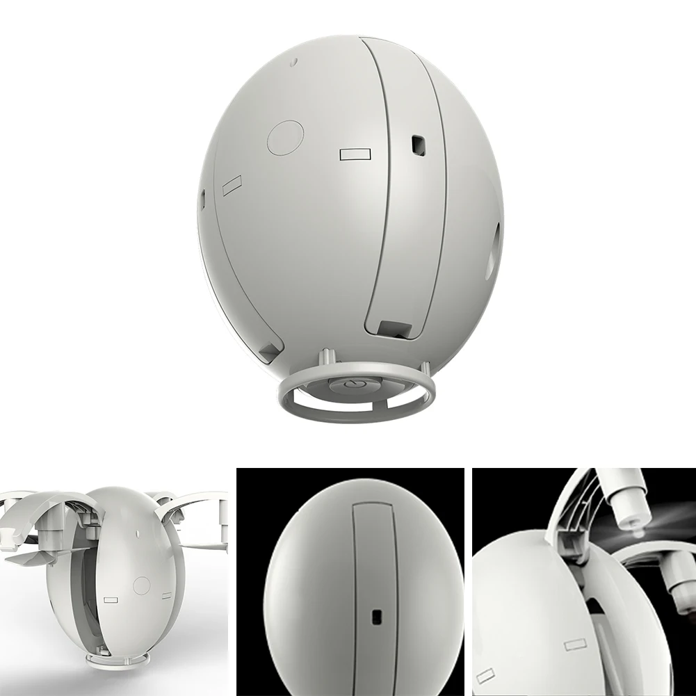 K130 Альфа складной WI-FI 4-осевая машина дистанционно управляемых летающих аппаратов трансформер DIY граффити мини яичный Дрон высокого RC UVA самолет НЛО