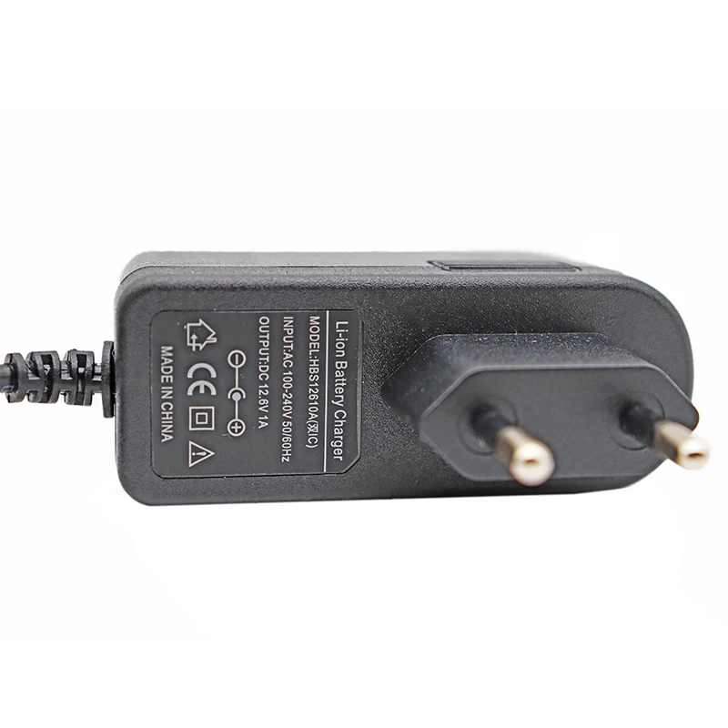 12.6V 1A charger 3S 3.7V lithium battery charger DC:5.5*2.1mm 12V power adapter AC100-240V screwdriver portable wall charger adapter battery charger power supply adapter battery charger adapter