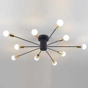 

Vintage Ceiling Lights Retro Industrial Lampara Modern Ceiling Lamp Dining Room Light lamparas de techo colgante