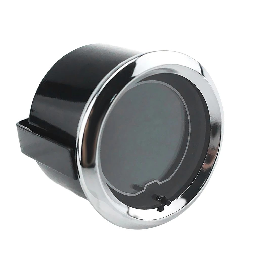 Car 2'' 52mm 7 Colors Backlight Digital Tachometer RPM Gauge Meter