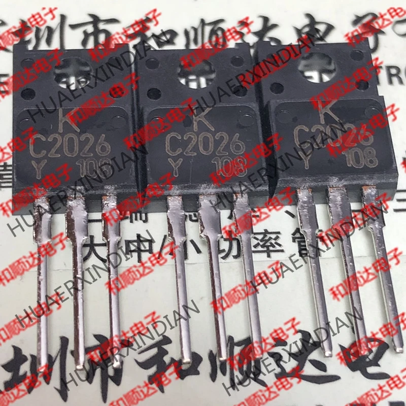 20PCS/LOT New original KTC2026-Y C2026-Y TO-220F 60V 3A