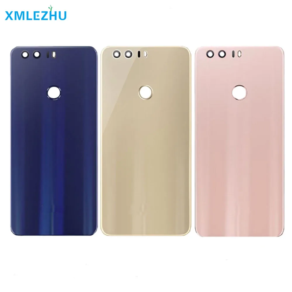50 шт. задняя крышка Замена для HUAWEI для Honor 8 lite для Honor8 батарея задняя дверь Корпус чехол