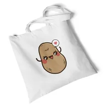 Женские холщовые сумки с принтом авокадо большая сумка для покупок пляжная сумочка простые студенческие сумки Экологичные модные сумки