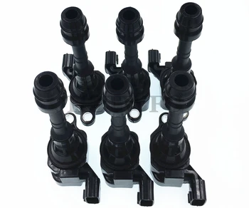 

6PCS/lot Ignition Coils 22448-AL61C 22448-AL615 For Infiniti FX35 G35 M35 For Nissan 350Z Z33 VQ35DE
