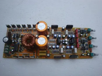 

DC 12V with boost LM3886 4*70W Four channels amplifier board Preamplifier Pre-stage Rear overall