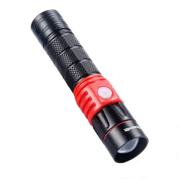

T6 Torch Flashlight USB Rechargeable For Hunting Lantern Outdoor Activities Energy Saving Charging Flashlight