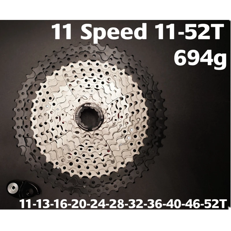 ZRACE Chainring 104BCD 32T/34T/36T/38T + кассета велосипедного свободного колеса 42T/46T/50T/52T 1x10