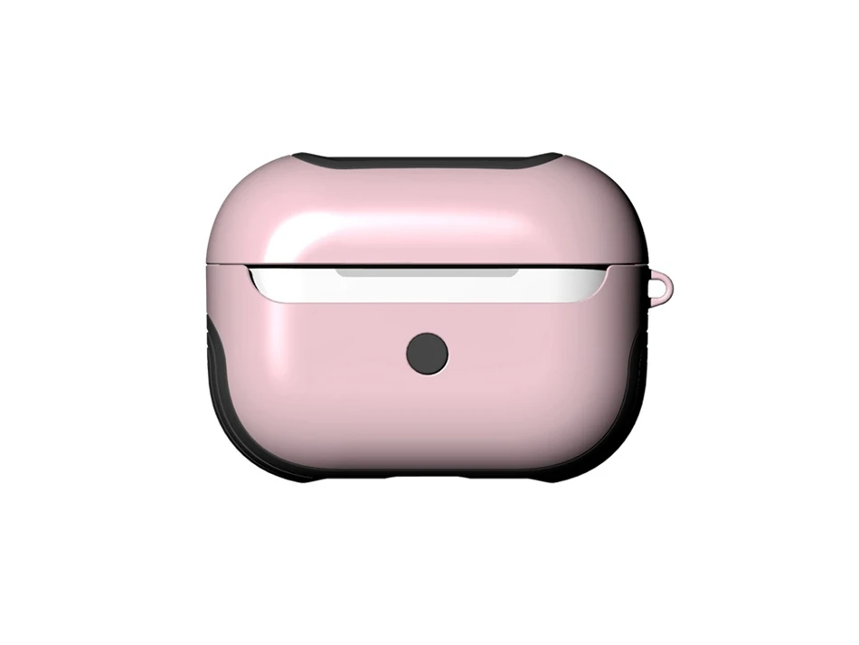 Чехол для наушников для Apple Airpods Pro Чехол два в одном чехол для Apple Air Pods Pro 3 Наушники Earpods крючок для наушников-вкладышей зарядная коробка