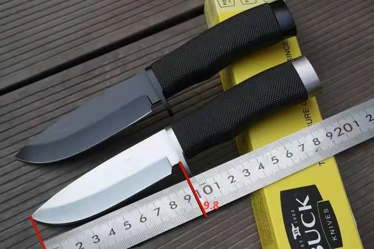 

Buck 009 Small Straight Knife Portable Hunting Knife Outdoor Camping Survival Knife