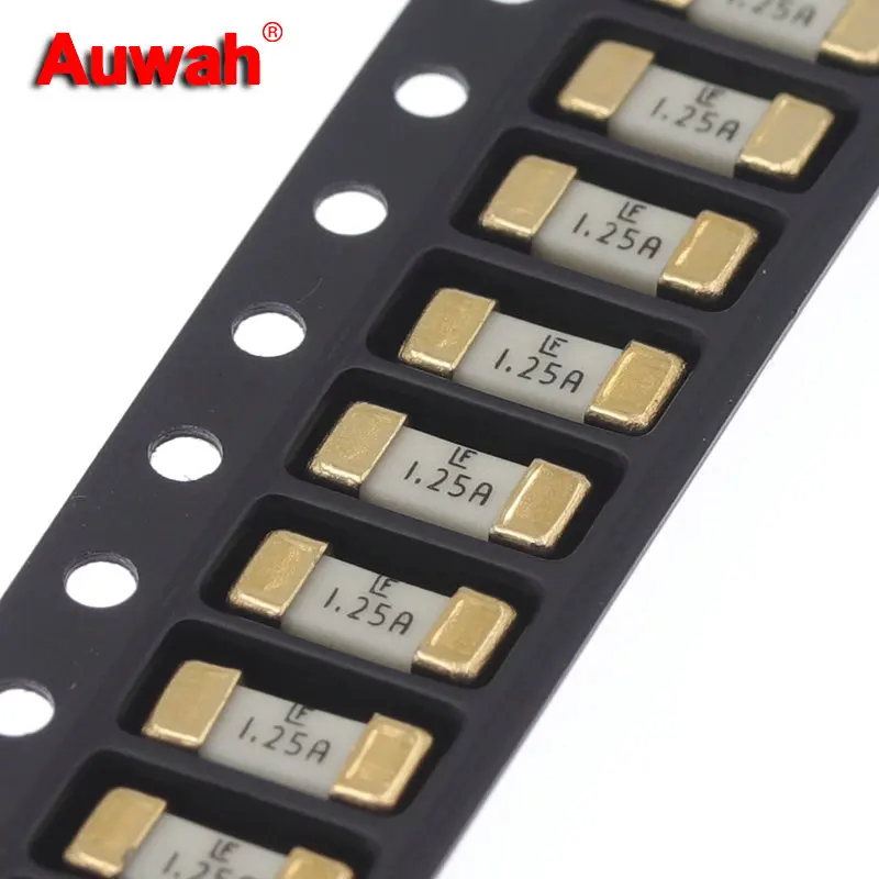 1808 SMD Very Fast blow fuse 125V 1.25A 1.5A 1.6A 2.5A 3.15A 3.5A 2410 0451 Series Ultra-rapid Fuses 10pcs New original