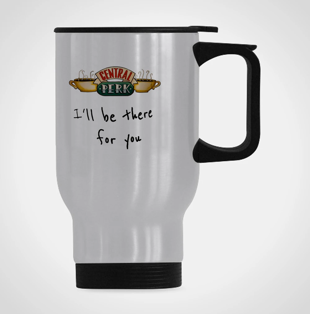 Забавная кружка offee для ТВ шоу друзей кружки из нержавеющей стали 100%