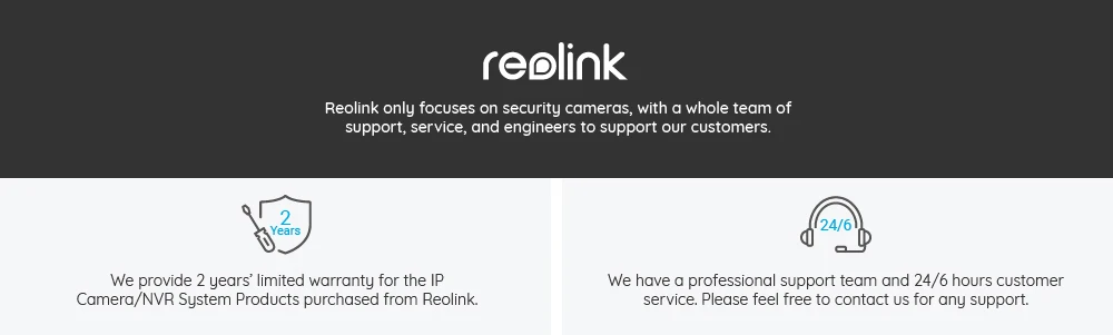 Reolink RLC-520A PoE IP Camera 5MP Super HD Night Vision P2P On and Motion Detection