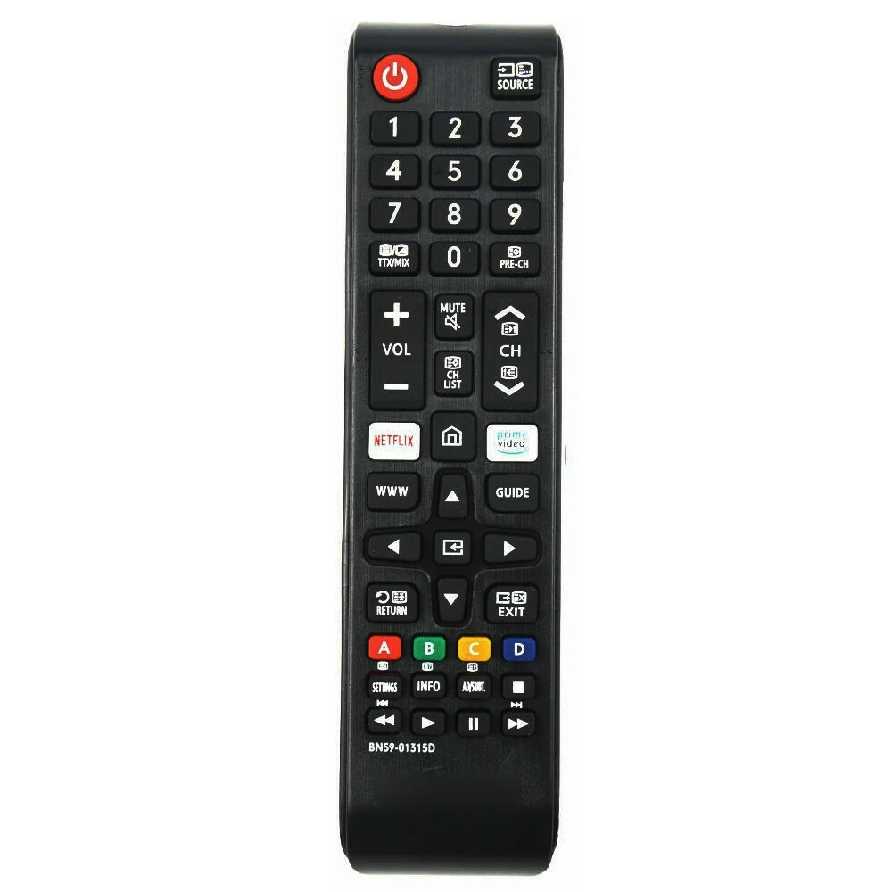 Universal BN59-01315A BN59-01315D BN59-01315B TV Remote Control NETFLIX PRIME VIDEO Rakuten TV For Samsung Smart TV Television