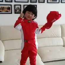 Детский автомобильный гоночный костюм, куртка и штаны, комбинезон, Размеры s/130, M/140, L/150, XL/160, 3 цвета