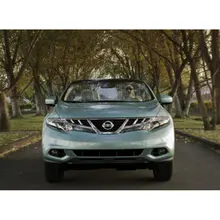 Передний Поворотный Светильник для Nissan Murano mk2 z51 2008+ противотуманный парковочный светильник, задний поворотный стоп-сигнал, автомобильная светодиодная лампа Canbus 2 шт