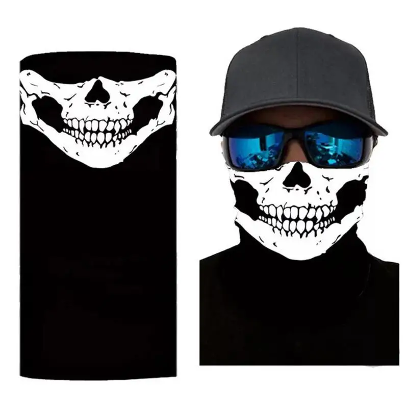 Скелет Призрак Маска перчатка набор смешная нижняя половина лица маска для взрослых унисекс полиэстер Хэллоуин косплей платье реквизит