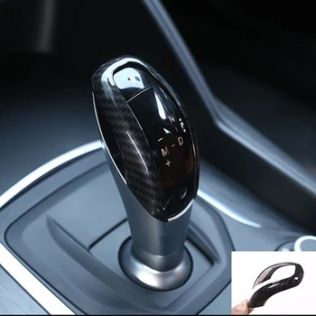 

Accessories For Alfa Romeo Giulia 3D Carbon Fiber Style Gear Stick Sequins Trim Cover