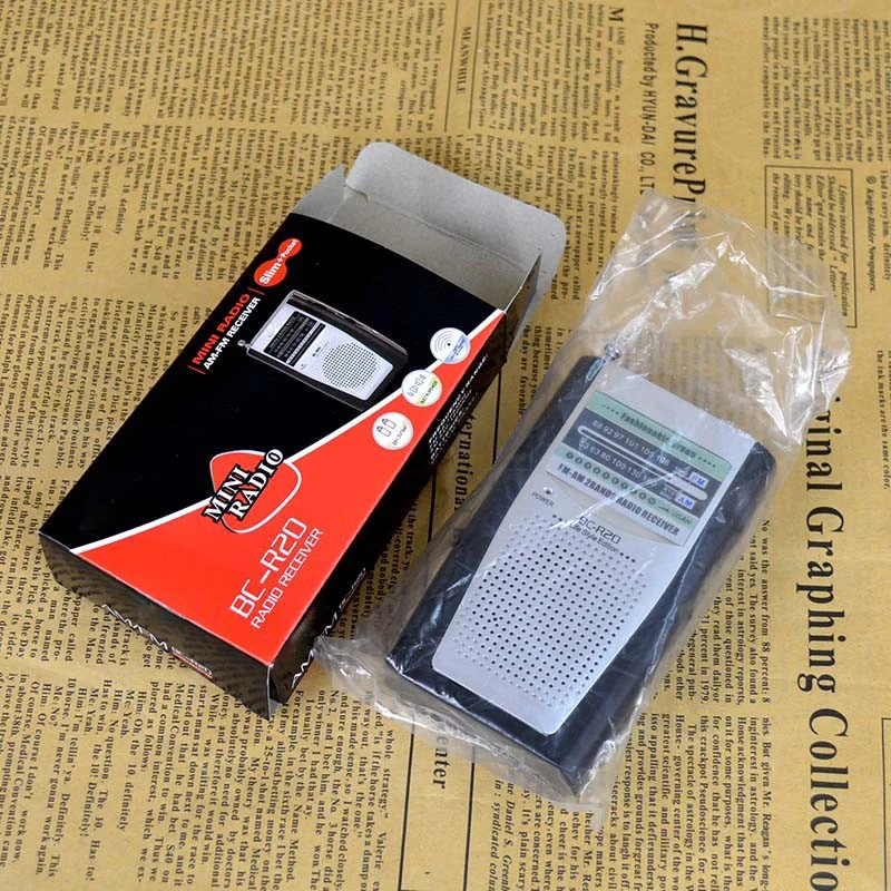 Портативный радио мини AM/FM телескопическая антенна Радио Карманный коротковолновой приемник 7,8 встроенный динамик и разъем для наушников многофункциональный