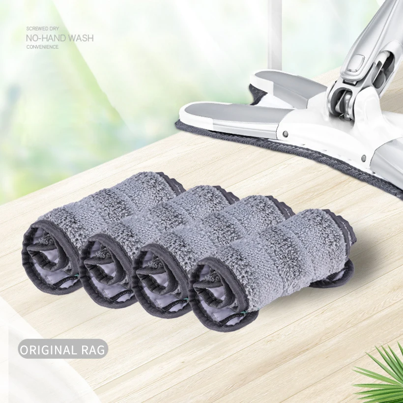 

Mop Cloth Floor Mops Self Wringing Microfiber Mops For Floor Cleaning Professional 360 Degrees With RP Ceramic Cleaning Tiles