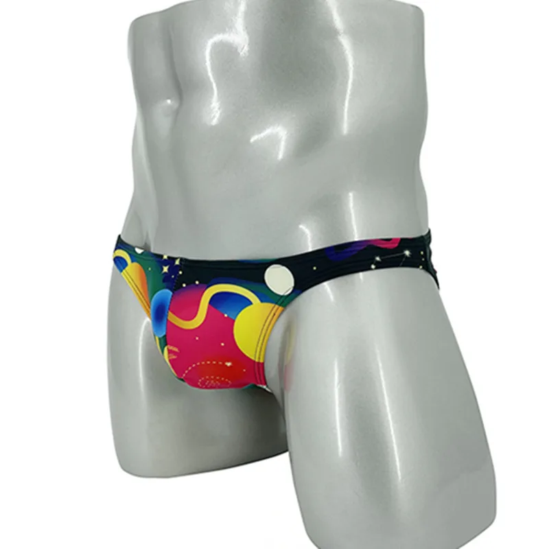 Swim Trunks Swim Briefs Sexy Mens Swim Briefs Bikini Swimwear Low Waist Swimming Trunks For Man