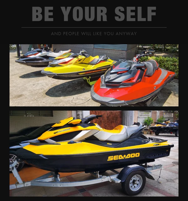Compatible With Sea-Doo For GTI 155 吹こ For Limited For GTS 130 