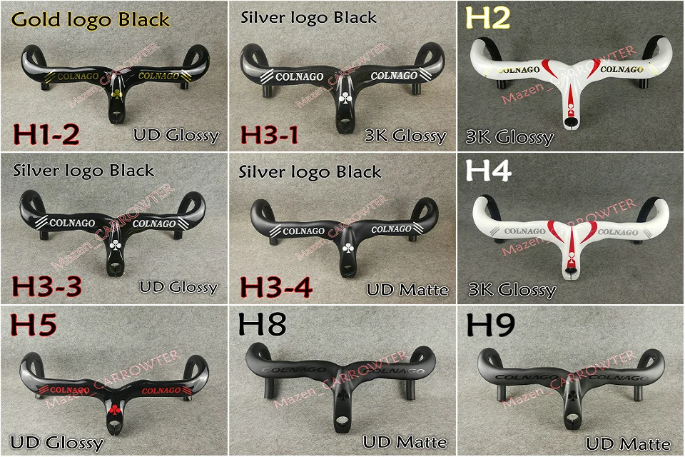 Полный углеродный шоссейный велосипед BoB Black on Colnago CONCEPT с R8010 Groupset 50 мм карбоновая