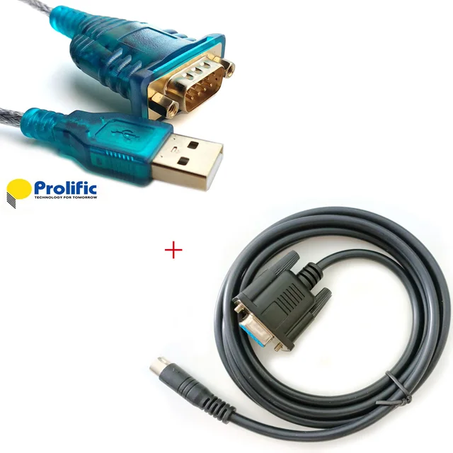 Industrial & Scientific USB USB RS232 Serial Adapter Cable for