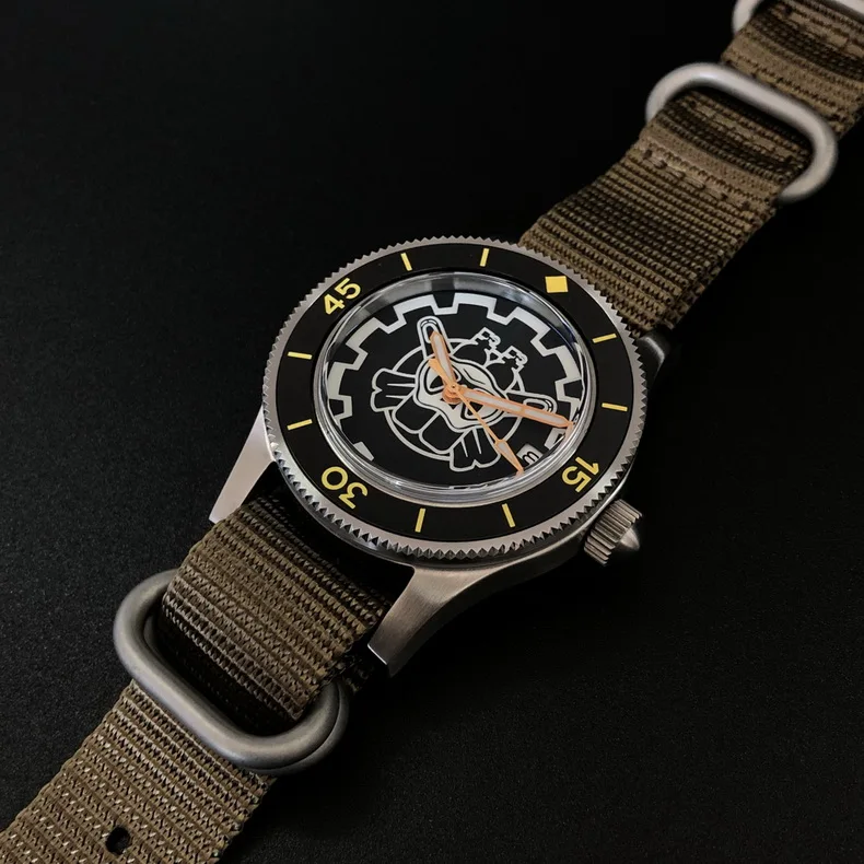 steeldive watch 32