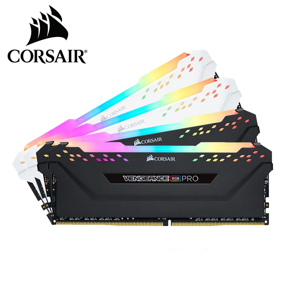 CORSAIR DDR4 RAM RGB PRO 8 Гб 16 3000 МГц 3200 PC4 DIMM настольная память|Оперативная память| |