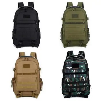 

Nylon Outdoor Sports Waterproof Riding Backpacks Large Capacity Storage Rucksack Travel Hiking Camping Climbing Knapsack