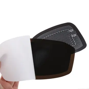 

2020 New Universal Quick Warm 12V Car Side Mirror Glass Heater Heated Defogger Pad Mat