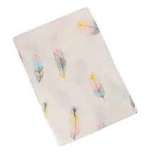 Детская пеленка обертывание хлопок хлопчатобумажное одеяльце единорог; Фламинго шаблон Новорожденных Обертывание чехол для коляски игровой коврик Детские аксессуары