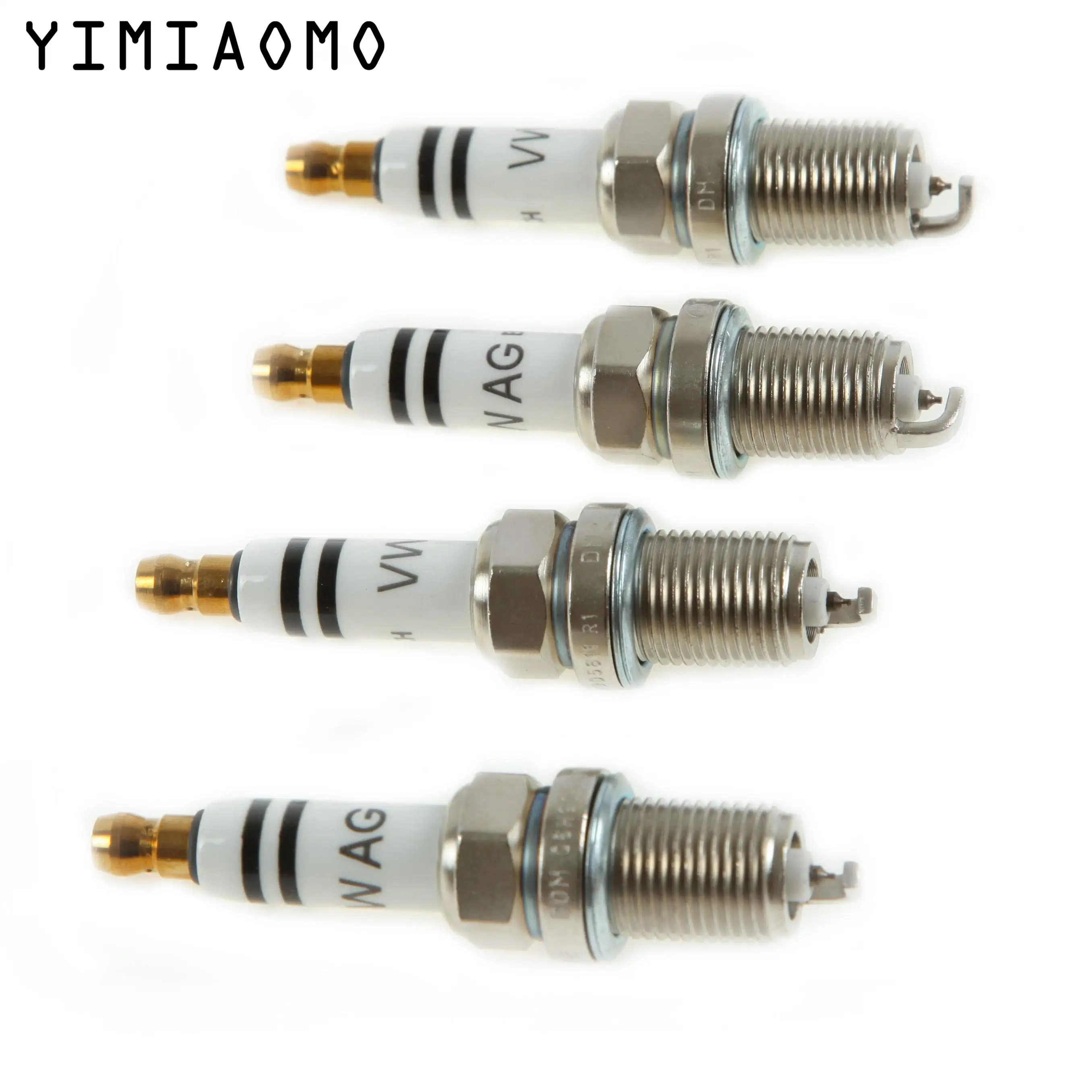 4pcs Platinum Spark Plug 06h905621 For Vw Passat Cc Tiguan Polo Golf