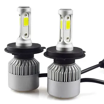 

1 Pair H1 H7 H4 H11 H3 9005 9006 880 H13 Car LED Headlight 8000LM Super Bright Driving Fog Lights Replace Bulb Lamp Waterproof