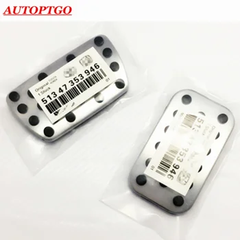 

NO Drill AT Accelerator Gas Brake Pedal Pads For Honda Accord Civic CRV CR-V Odyssey Elysion Pilot Jade Car Styling Accessories