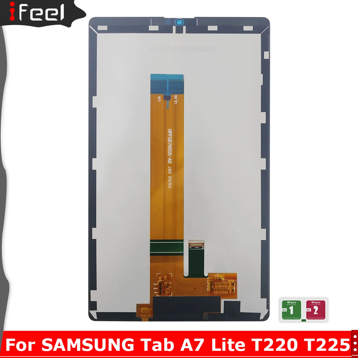 AAA ++ 8 7 "Оригинальный ЖК-дисплей для Samsung Galaxy Tab A7 Lite 2021 SM-T220 T220 T225 дисплей