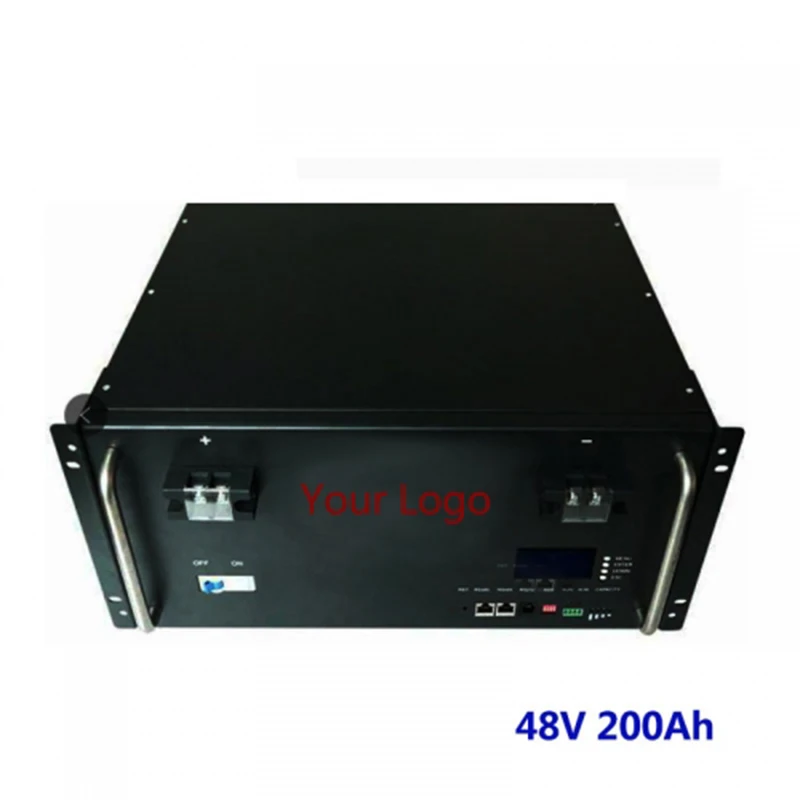 48V 200AH Lifepo4 аккумулятор глубокий 2000 цикл 3,2 V герметичный литиевый фосфат емкость ячейки BMS 16S Bluetooth UPS солнечной энергии