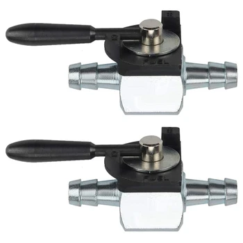 

2 Packs 1/4 Inch Fuel Shut Off Valve Fit 07-403 Heavy Duty Inline Cut Petcock Gas Petrol for Scag 48568