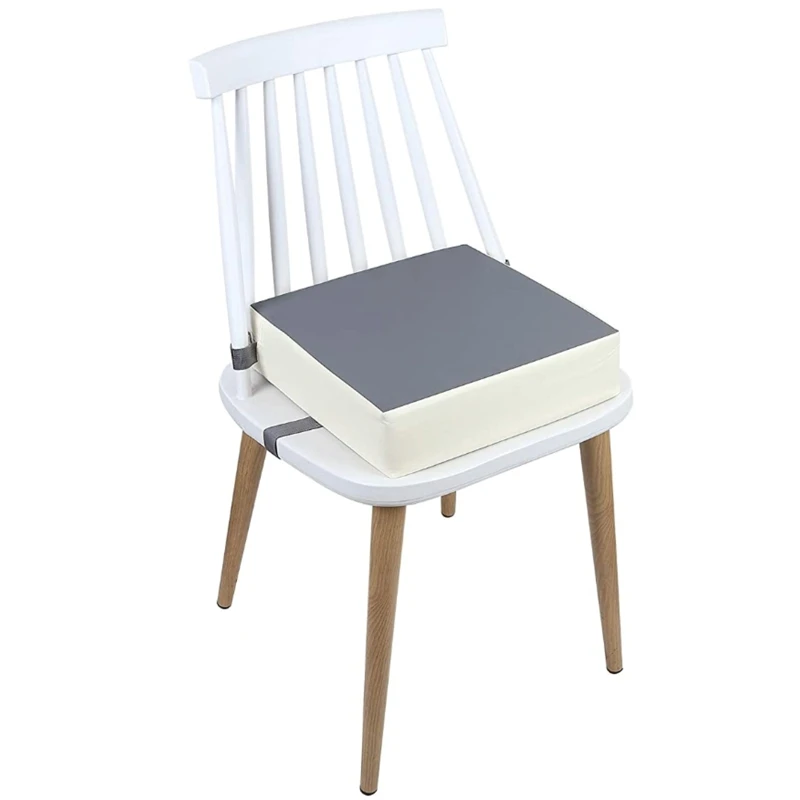 Toddler Kids Chair Increasing Heightening Cushion Baby Infant Dismountable Adjustable Washable Dining Booster Pad with 3