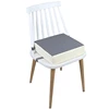 Toddler Kids Chair Increasing Heightening Cushion Baby Infant Dismountable Adjustable Washable Dining Booster Pad with 3