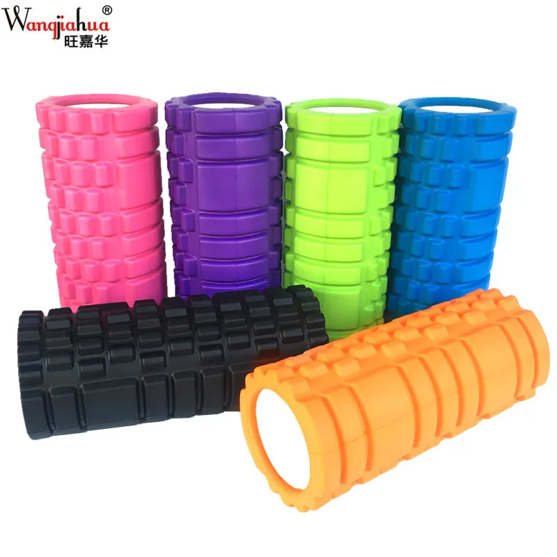 

Mace Hollow Yoga Pillar Eva Depth Massage Stick Relaxing Muscle Roller Yoga Stick