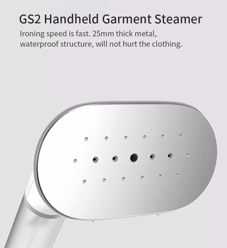  Original Xiaomi Lexiu Hand-held Hanging Garment Steamer Detachable 100ml Water Tank Handle Electric