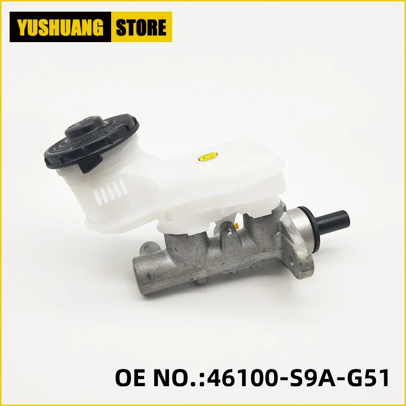 Brake Master Cylinder Pump Assembly For Honda CRV 2002 2003 2004 2005 2006 OEM 46100 S9A G51