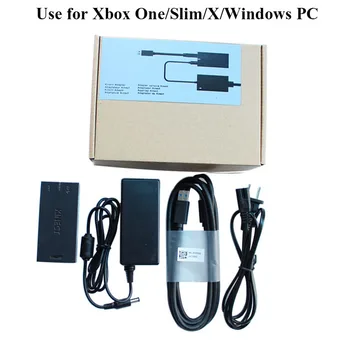

High quality For Xbox One S kinect Sensor with USB Kinect Adapter 2.0 Control AC Power Supply for Xbox one S/X/Windows 10 sets