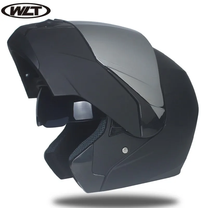 Флип мотоциклетный шлем модульный двойной объектив мотокросса мотоциклетный шлем крушение Полный лица шлемы Moto шлем - Цвет: b8