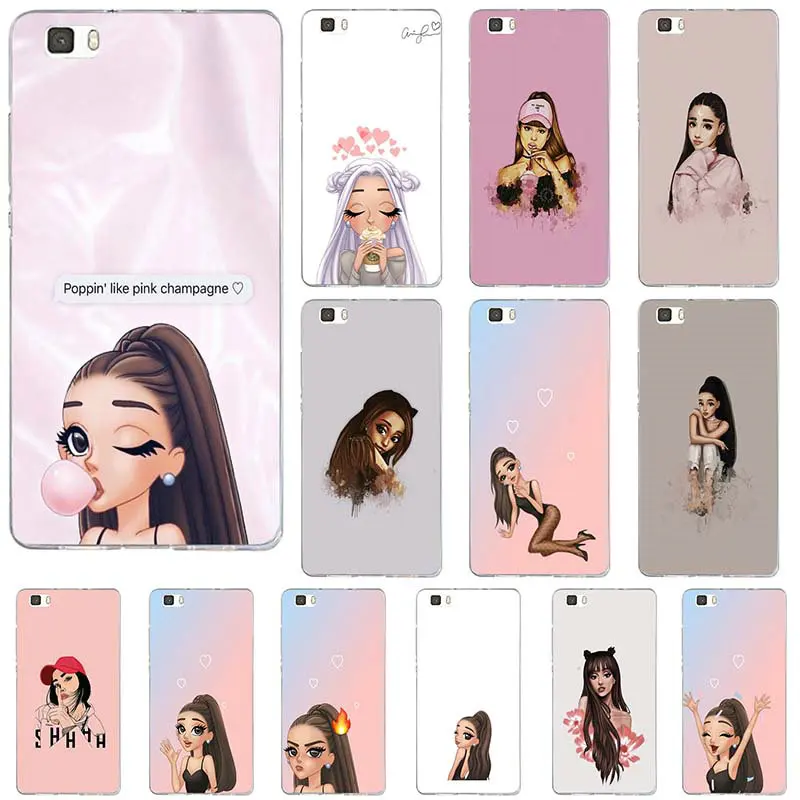 Мягкий чехол из ТПУ для телефона huawei P8 P9 P10 P20 Lite mate 10 Pro Y5 Y6 II Y7 Honor 6X7X9 Shell